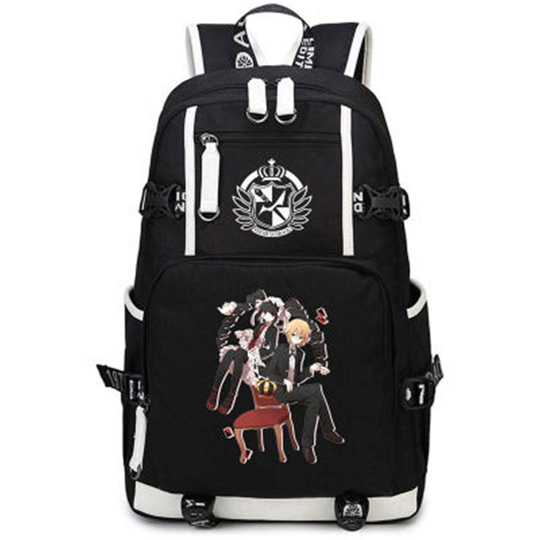 Anime Trigger Happy Havoc Backpack - Stylish School Bookbag for Students, Daypack with Shoulder Strap | Perfect for School, Travel & Anime Conventions