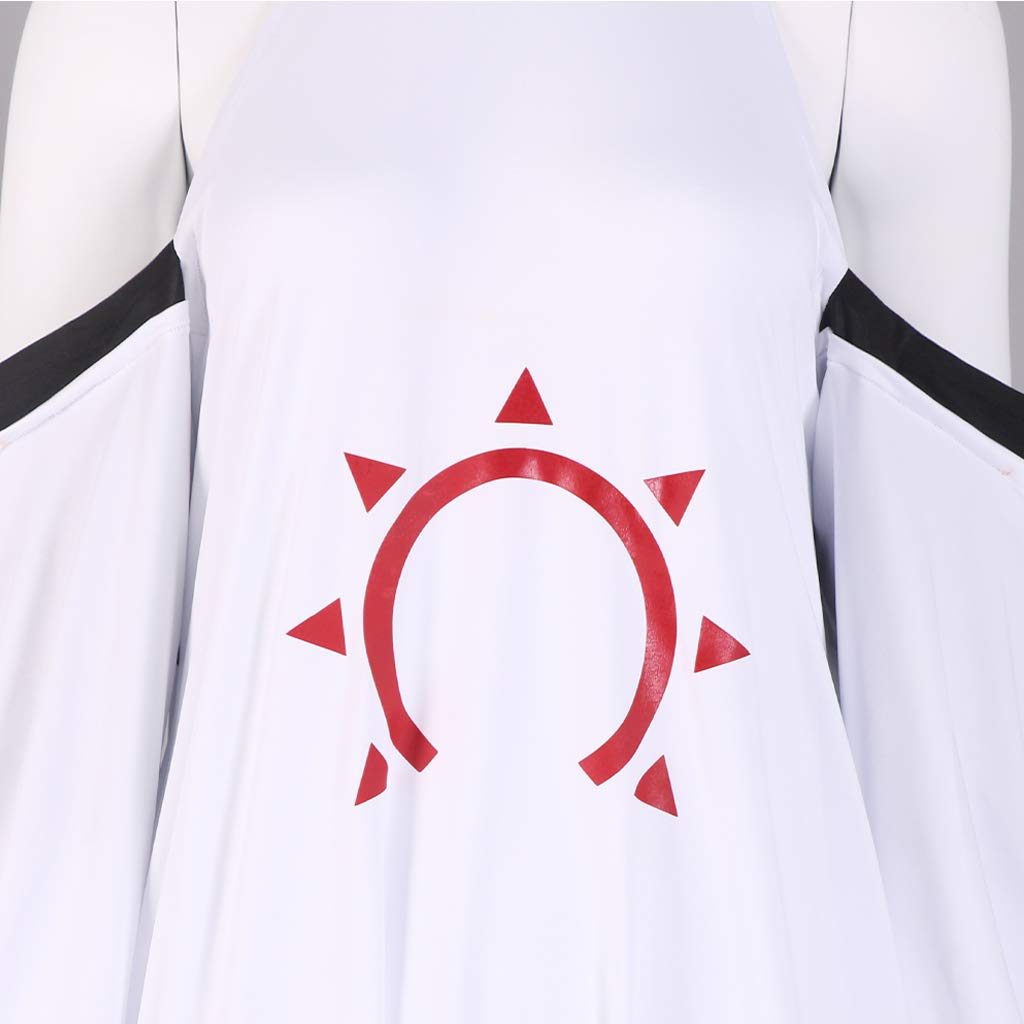 Haumea Cosplay Costume from Fire Force Anime - Women's Suit for DIY Cosplay & Halloween Costume | Perfect for Conventions, Cosplay Events, and Anime Themed Parties