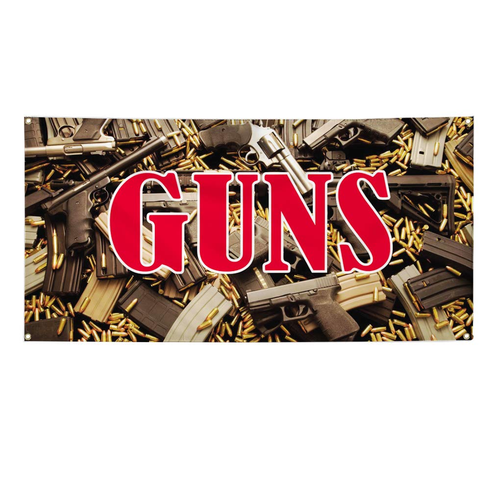 Durable Vinyl Banner 36x72 Inches - Weatherproof Outdoor Advertising for Military & Industrial Use