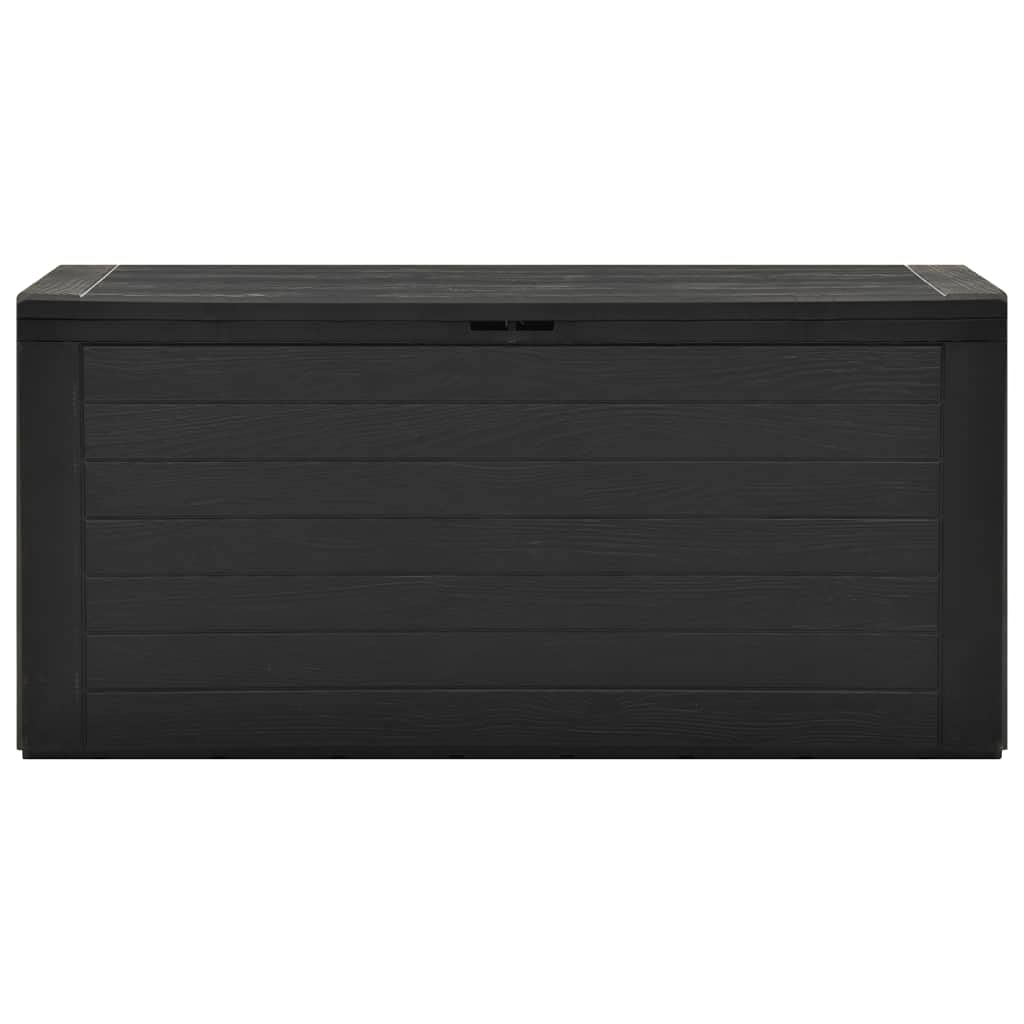 Waterproof Deck Storage Box 45.7x17.3x21.7 Inch - Outdoor Organizer for Patio Furniture Cushions, Garden Tools & Pool Accessories - Durable Anthracite Storage Container with Lockable Lid | Perfect for Backyard, Porch & Garage Organization