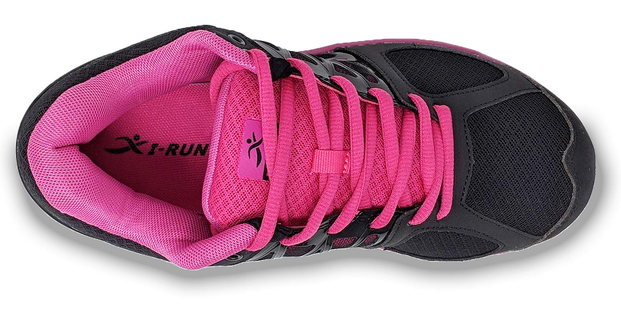 Sophia Women's Leather & Mesh Walking Shoes - Comfortable & Breathable for Walking, Travel & Everyday Wear