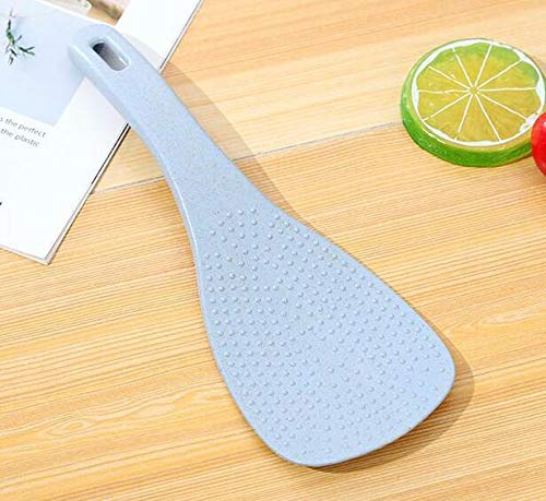 WOIWO 3-Piece Creative Kitchen Rice Spoon Set - Non-Stick Cooking Spoon & Rice Spatula for Rice Cooker - Perfect for Meal Prep, Cooking, and Serving Rice Dishes