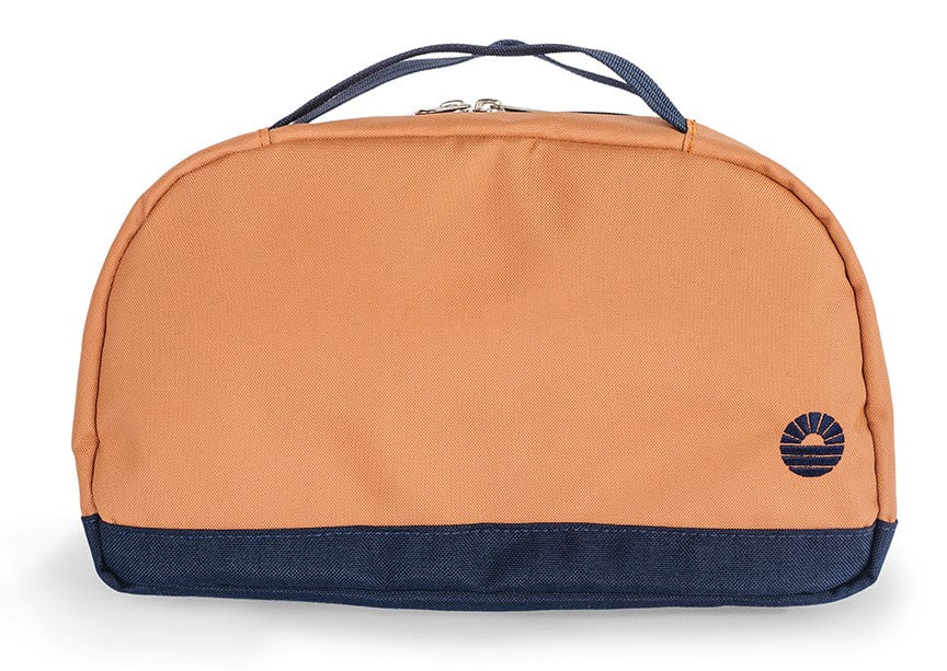 Tobiq Travel Toiletry Bag for Men & Women - Waterproof Hanging Cosmetic Organizer with Multiple Pockets - Perfect for Vacation, Gym, Camping & Business Trips
