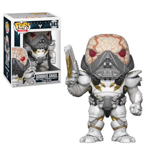 Destiny Dominus Ghaul #343 Action Figure - Collectible Destiny 2 Video Game Character Statue for Display & Gaming Enthusiasts - Perfect for Home Decor, Office Display, and Gift for Gamers