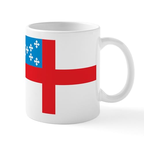 White - Episcopal Flag Mug