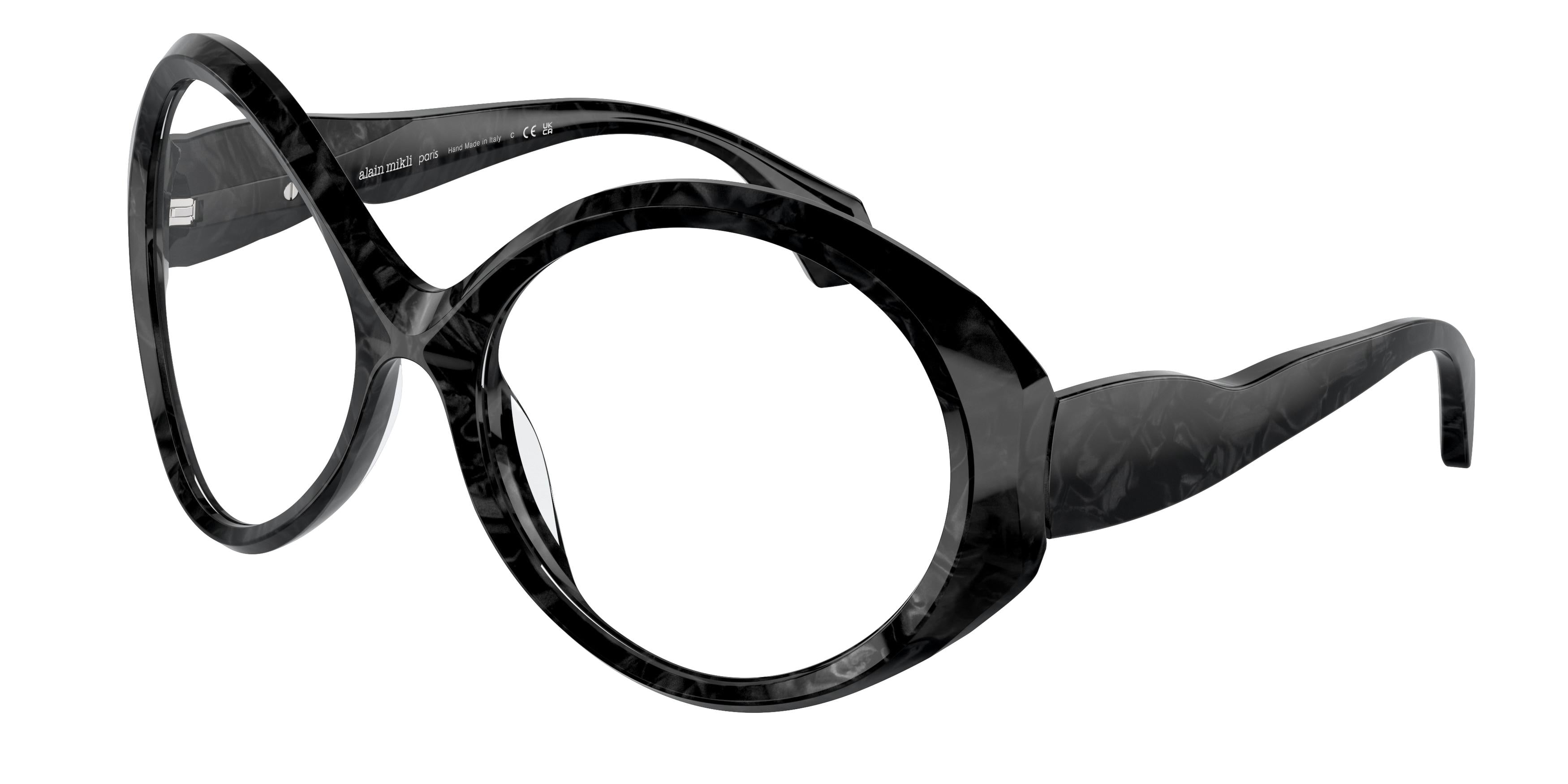 001/CE - Black - Photo Clear To Emerald Quarz