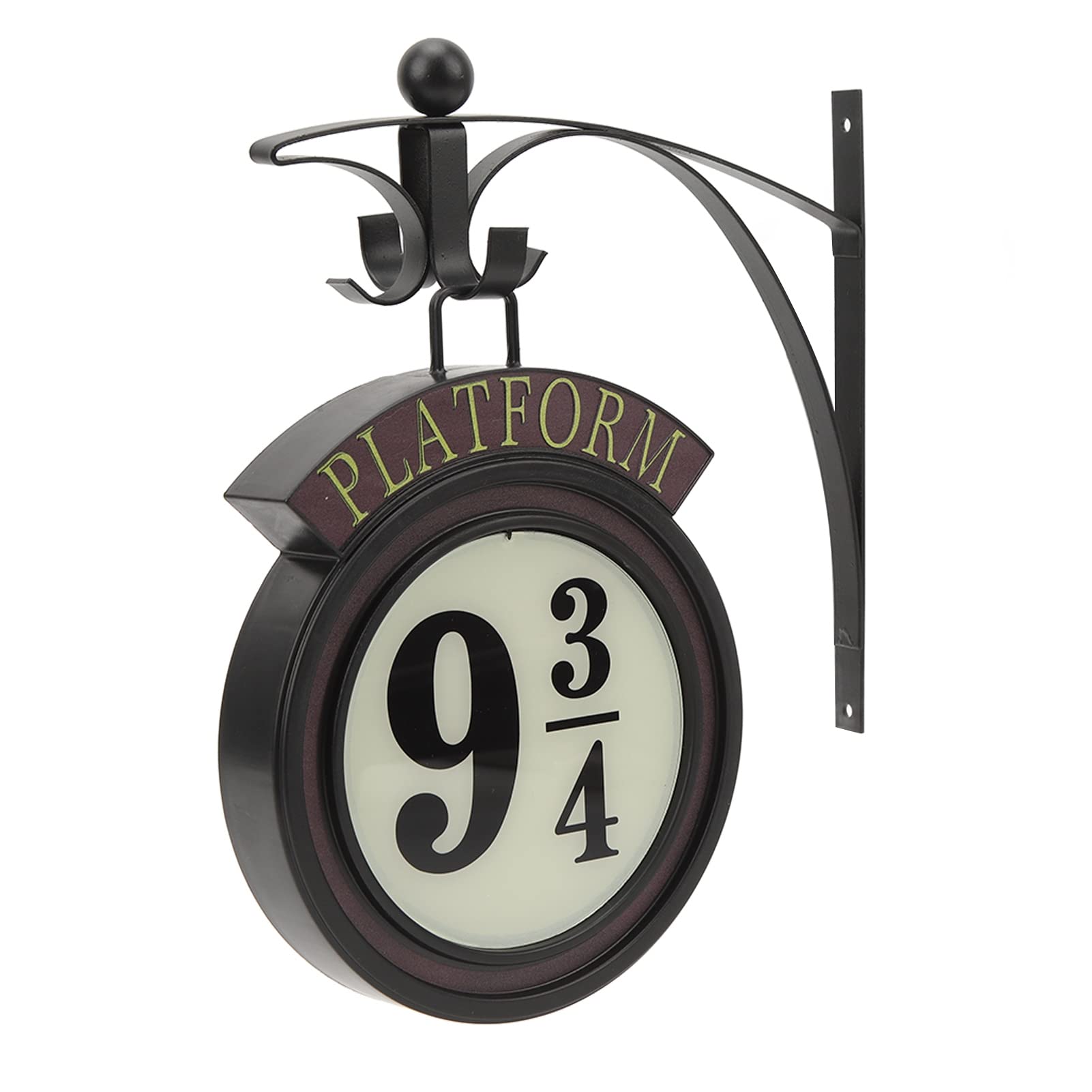 Vintage Hanging 9 3/4 Night Light - Color Changing Metal Wall Decor for Movie Lovers | Perfect for Bedroom, Nursery, Home Theater & Harry Potter Themed Rooms