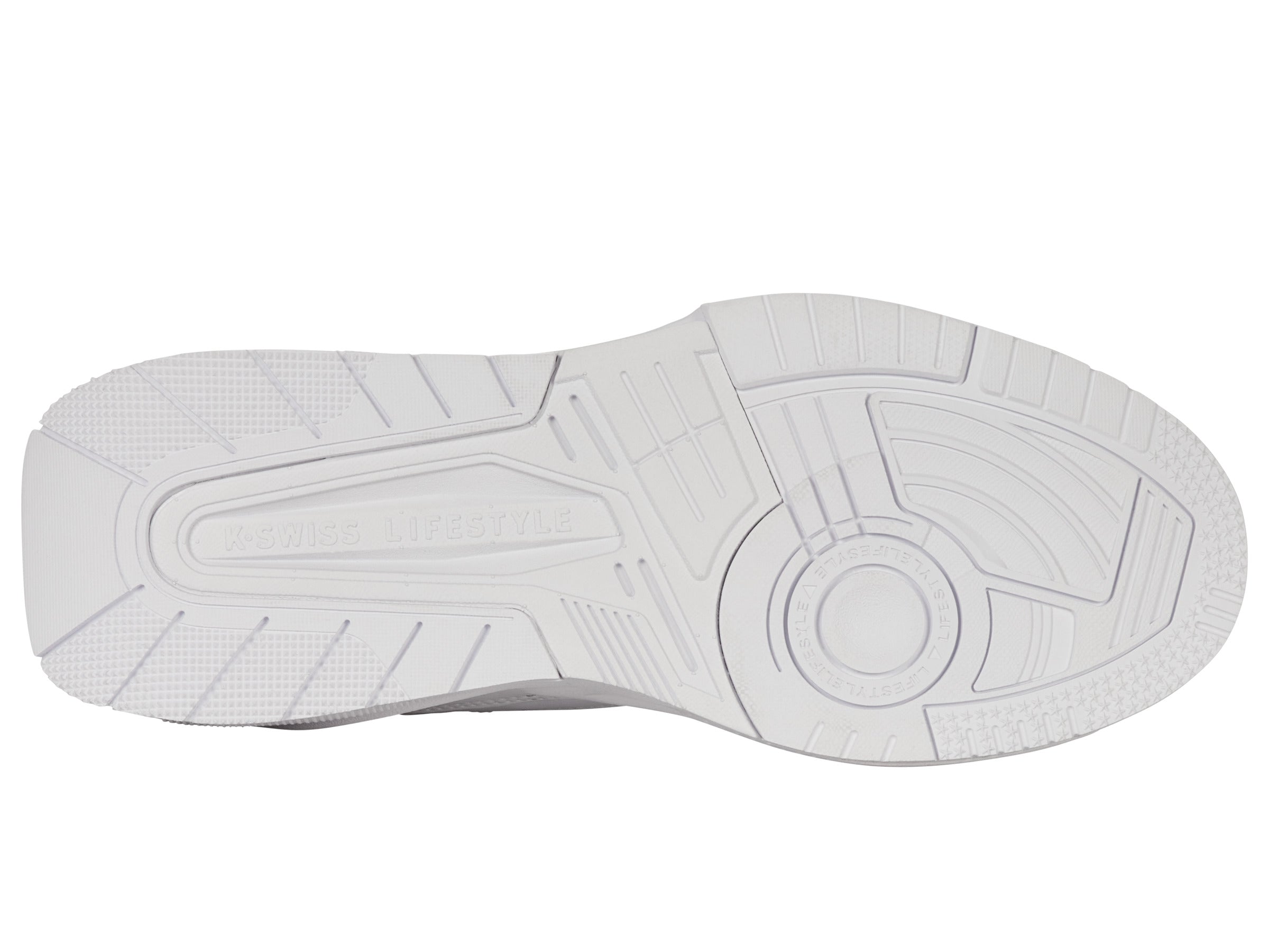 Techna Trainer 94077-101M White/White - Lightweight Running Shoes for Men, Perfect for Gym Workouts & Daily Training