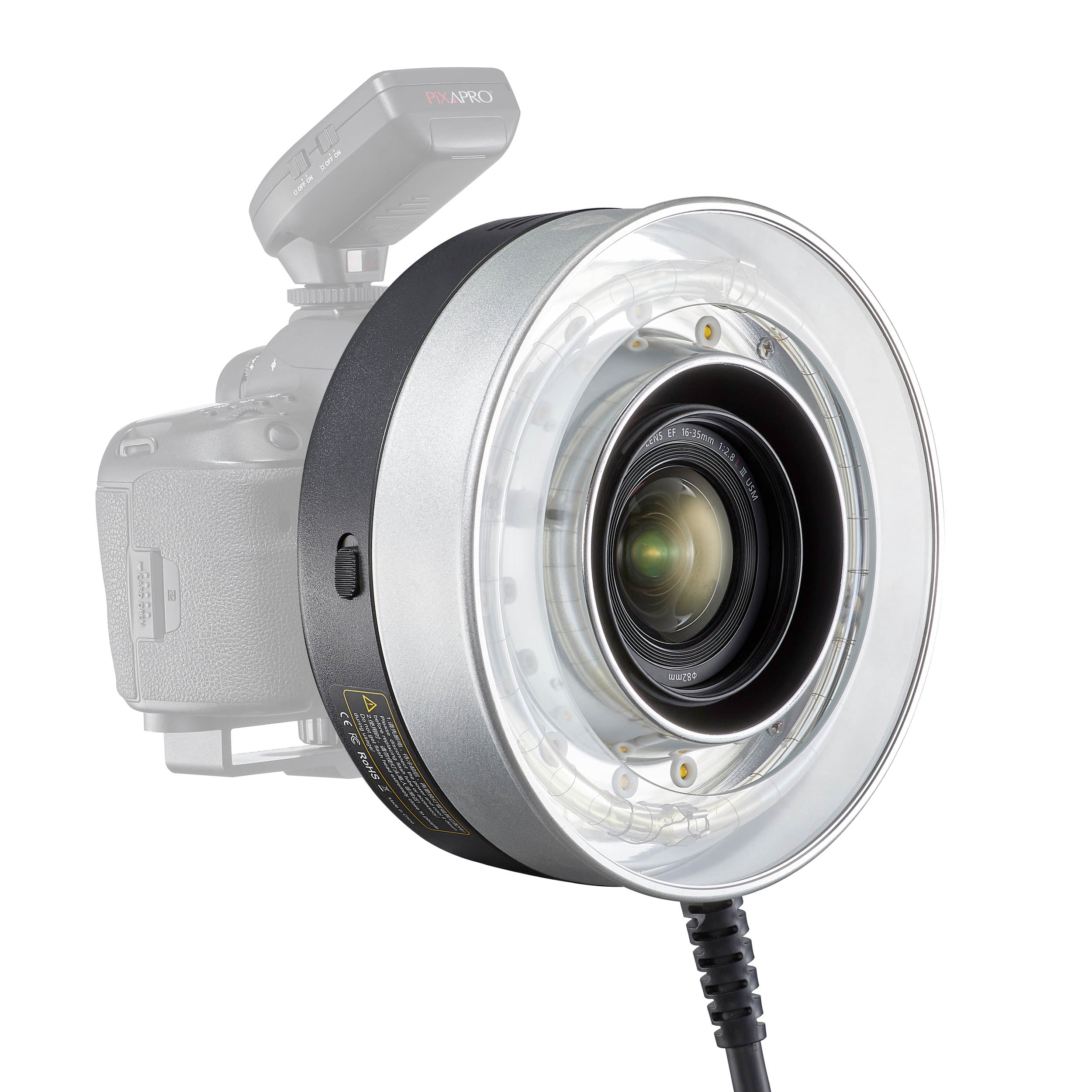Godox R2400 Ring Flash Compatible with P2400 Pack & Head Flash System - Perfect for Portrait, Macro, and Fashion Photography