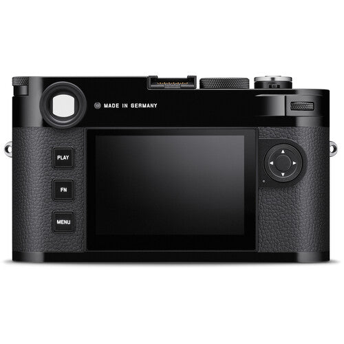 Leica M11 Digital Camera (Glossy Black Paint Finish) - Professional Rangefinder Camera for Street Photography & Travel