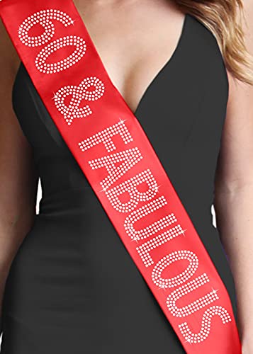 Red (60 & Fabulous)