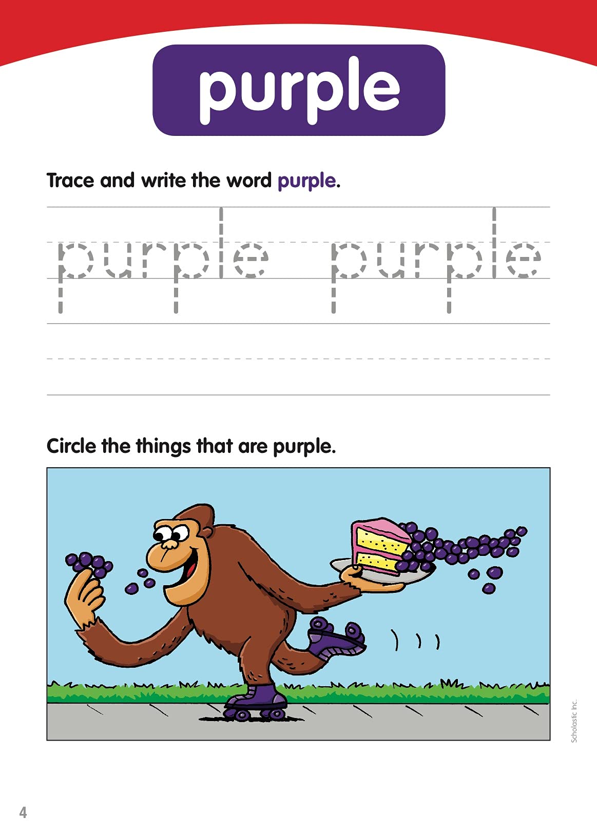 Preschool Workbook for Kids - Early Learning Activities at Home