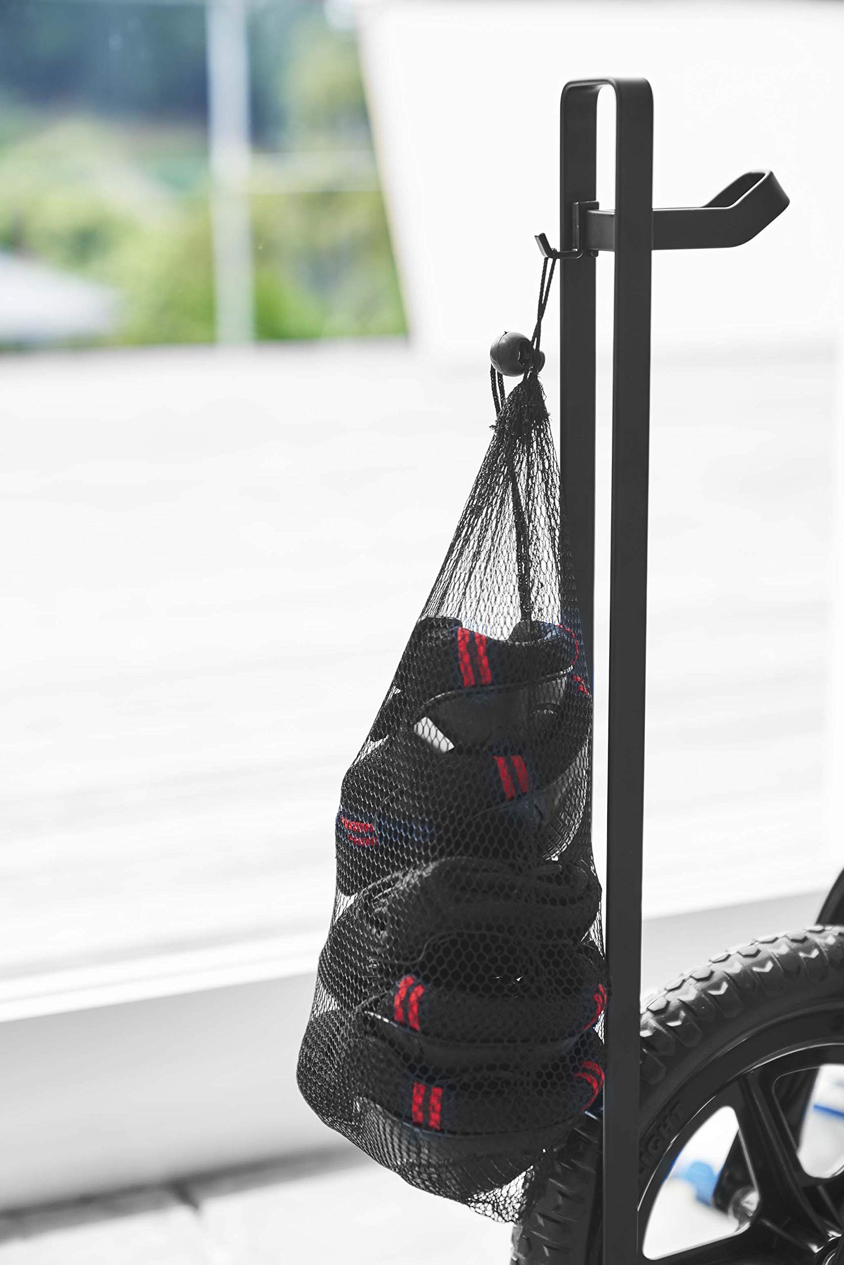 YAMAZAKI Bike Rack Holder - Black for Home Storage