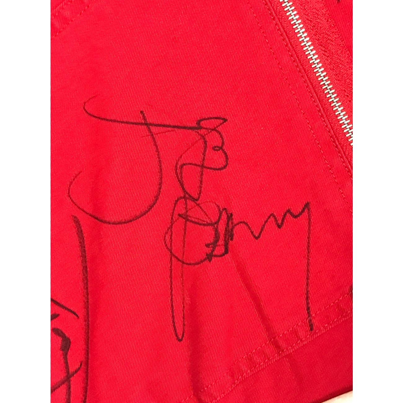 Aerosmith Signed 