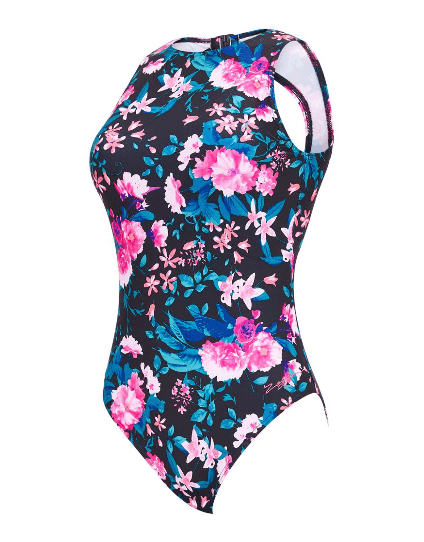 Peninsula High Front Swimsuit for Women - Trendy One Piece Bathing Suit for Beach, Pool & Summer Vacations