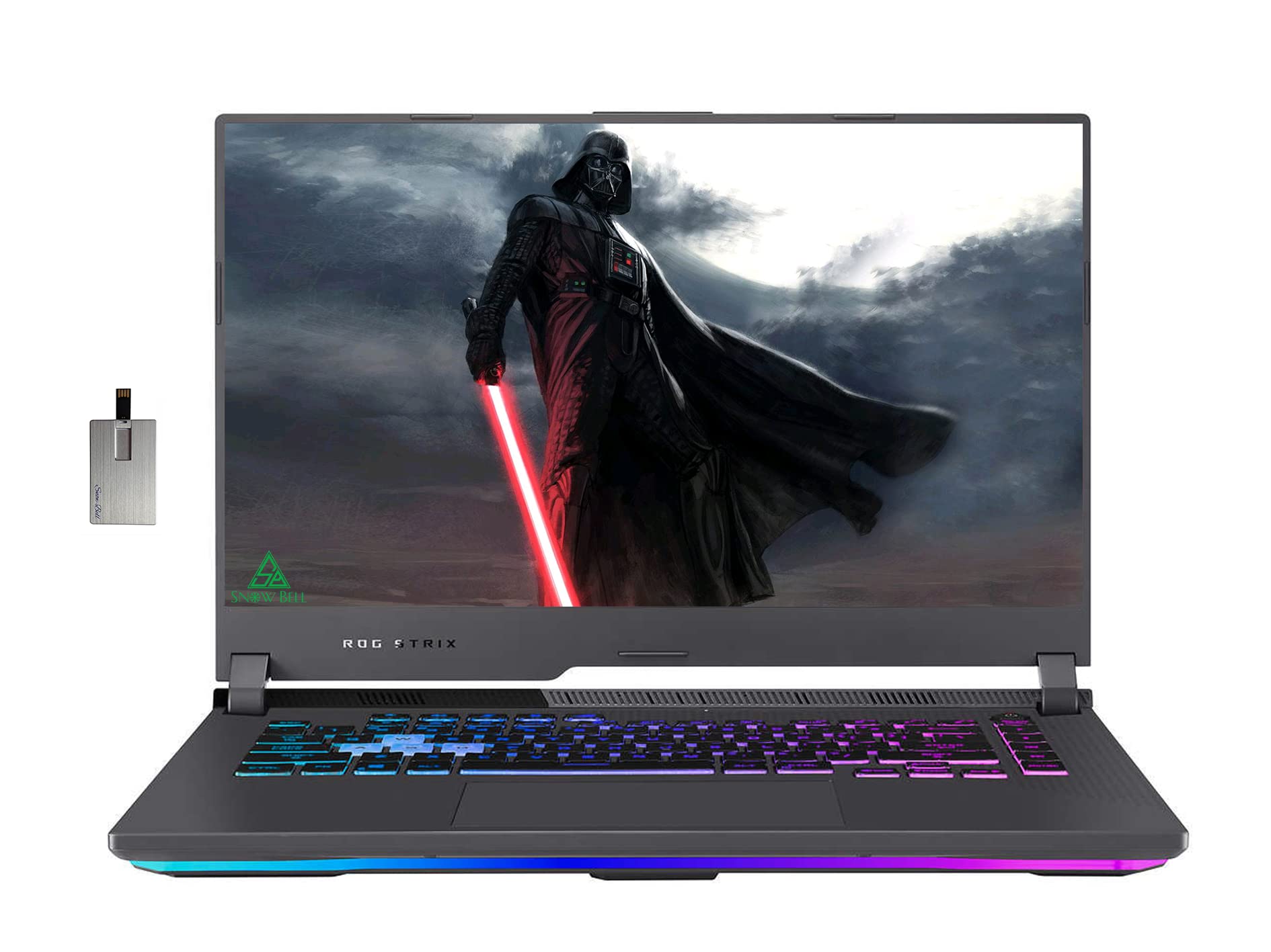 ASUS ROG Strix G15 Gaming Laptop - Ryzen 7, RTX 3060, 144Hz for Esports & Streaming