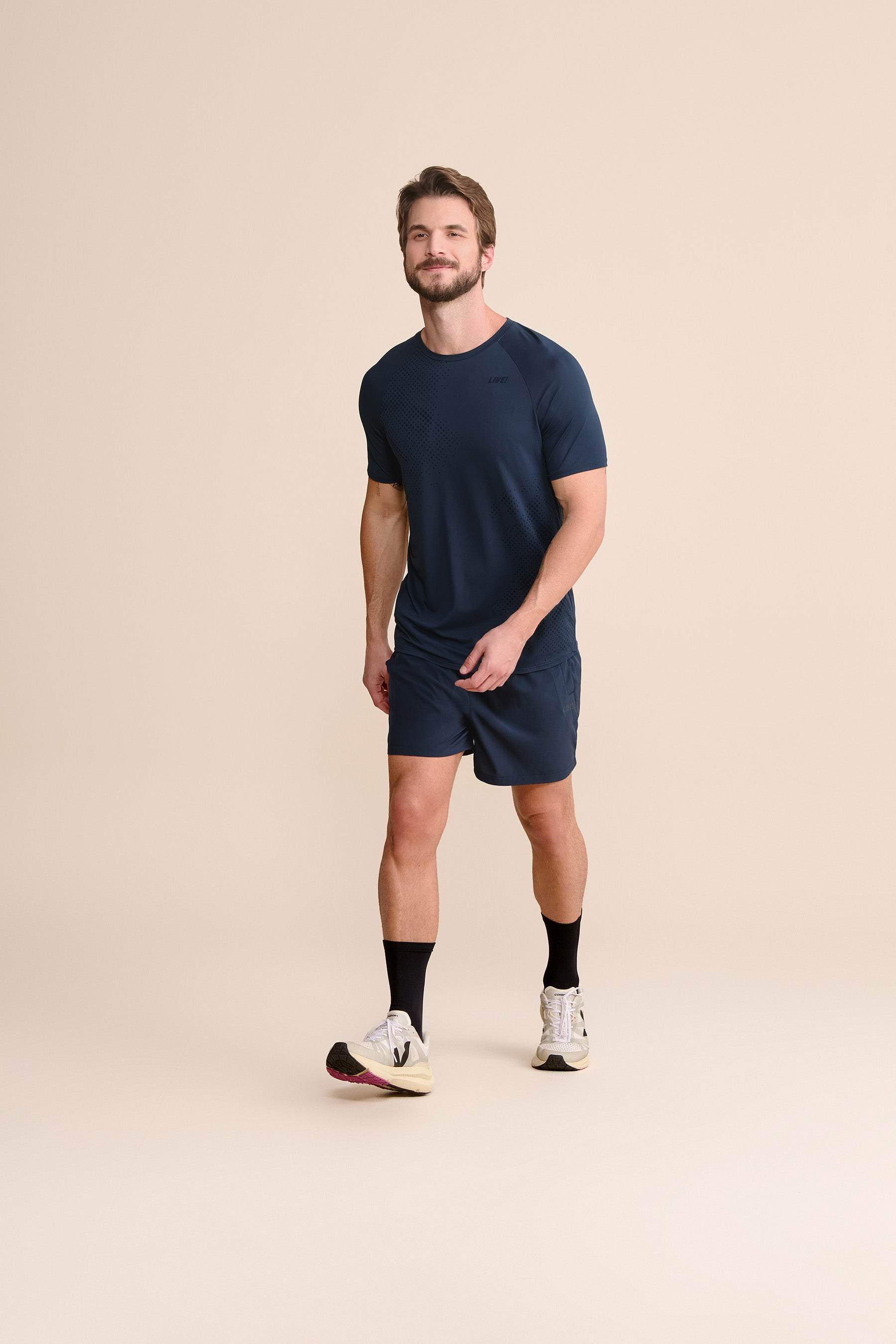 Men's Raglan Comfortable Zest T-Shirt - Soft & Stylish Casual Wear for Everyday Outfits & Relaxing at Home
