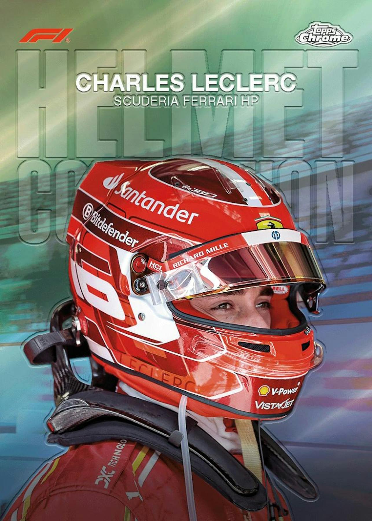 2024 Topps Chrome F1 Formula 1 Qualifying Lap Hobby Pack - Collectible Racing Cards for F1 Fans, Perfect for Trading and Displaying in Your Man Cave or Sports Memorabilia Collection
