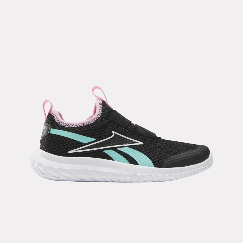 Kids' Rush Runner Slip-On Sneakers - Lightweight Comfortable Running Shoes for Boys & Girls - Perfect for School, Playground & Daily Activities