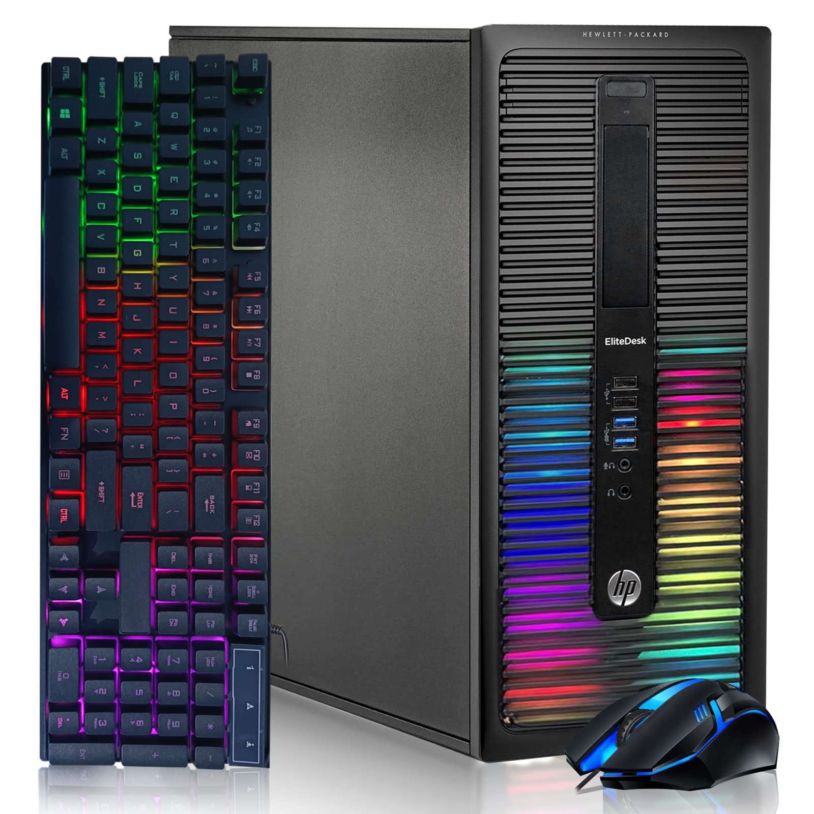 HP Gaming PC - Intel i5, GTX 1660 Super, 16GB RAM, SSD+HDD for Gaming & Streaming