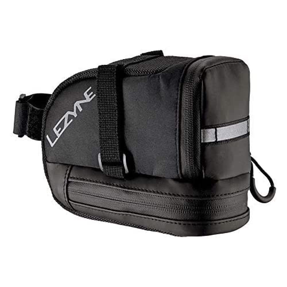 Lezyne Hydration Backpack & Cycling Saddle Bag with Accessory Caddy - Lightweight Waterproof Bike Storage for Mountain Biking, Road Cycling & Outdoor Adventures