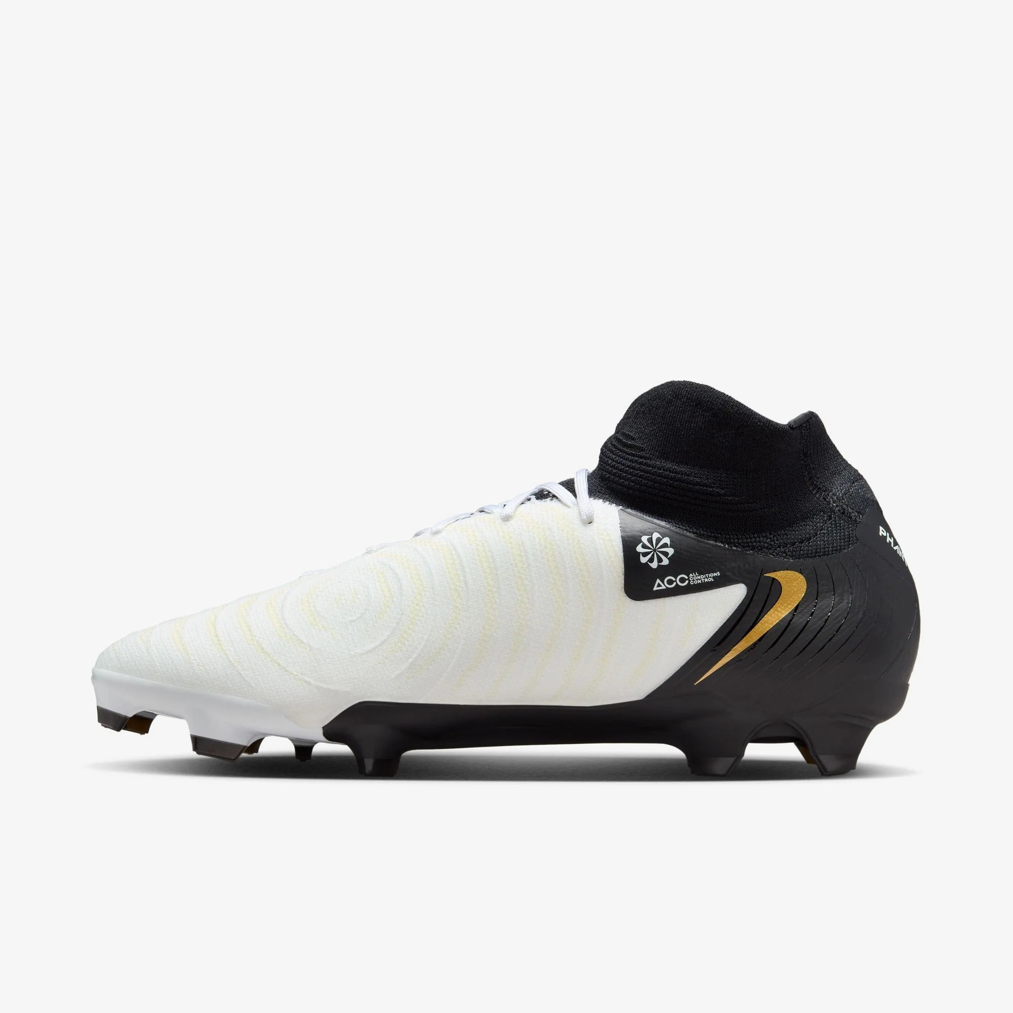 Nike Phantom Luna 2 Pro FG Soccer Cleats - Lightweight Football Shoes for Men with Dynamic Fit Collar - Perfect for Turf & Firm Ground Matches, Training & Competitive Play