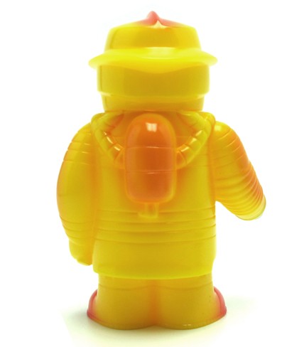 Fire Robo Yellow - Smart Robot Toy for Kids, Interactive RC Robot with Remote Control - Perfect for STEM Learning, Birthday Gifts & Indoor Playtime