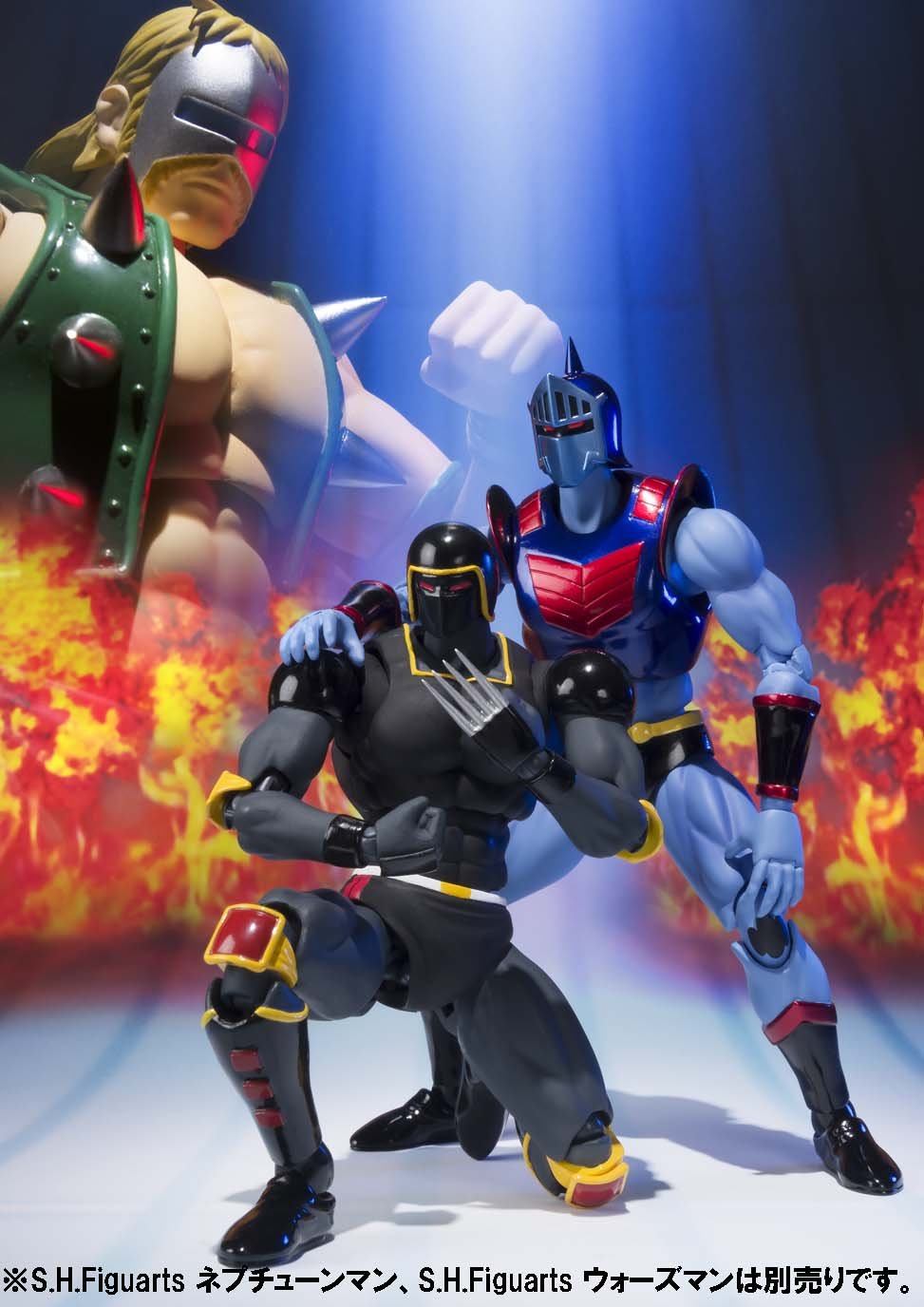 Bandai SH Figuarts Kinnikuman Robin Mask 5.7