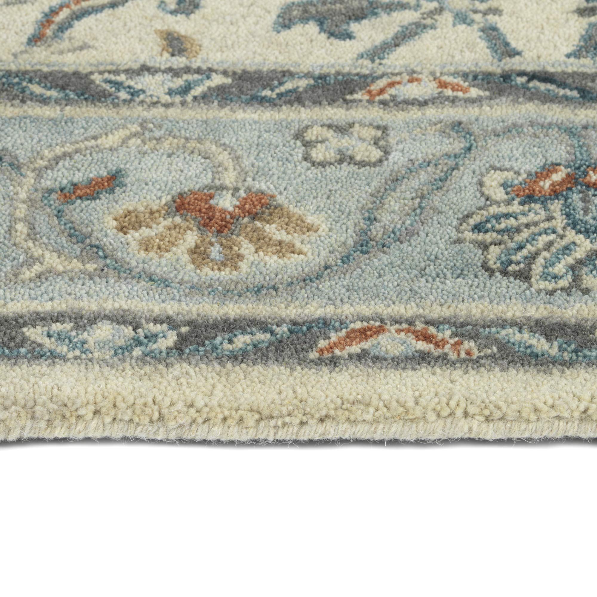 Kaleen Rugs Solomon Collection Ivory 2'6