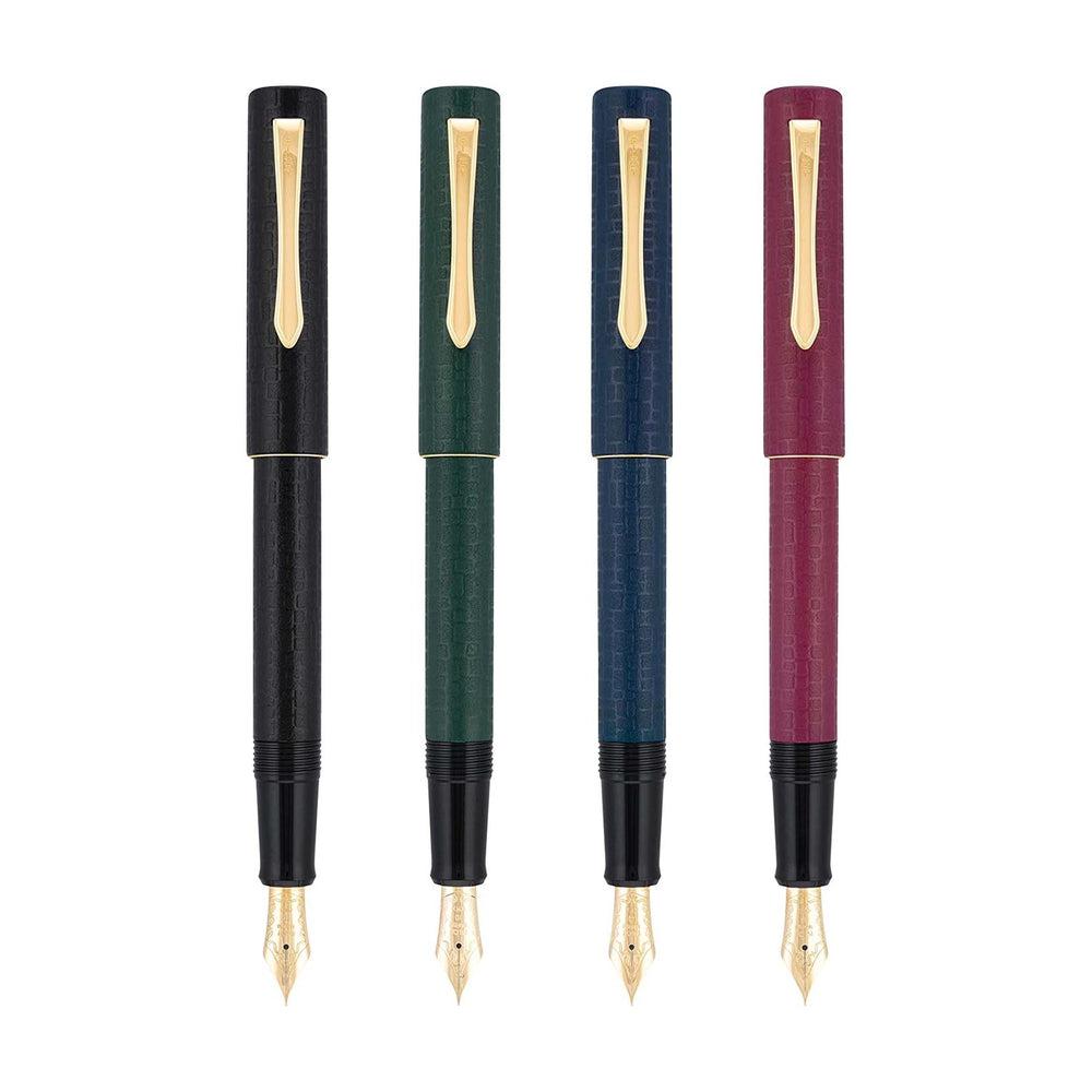 Premium Pilot Fountain Pen with Ishime Textured Finish - Perfect for Writing, Calligraphy & Gift Giving