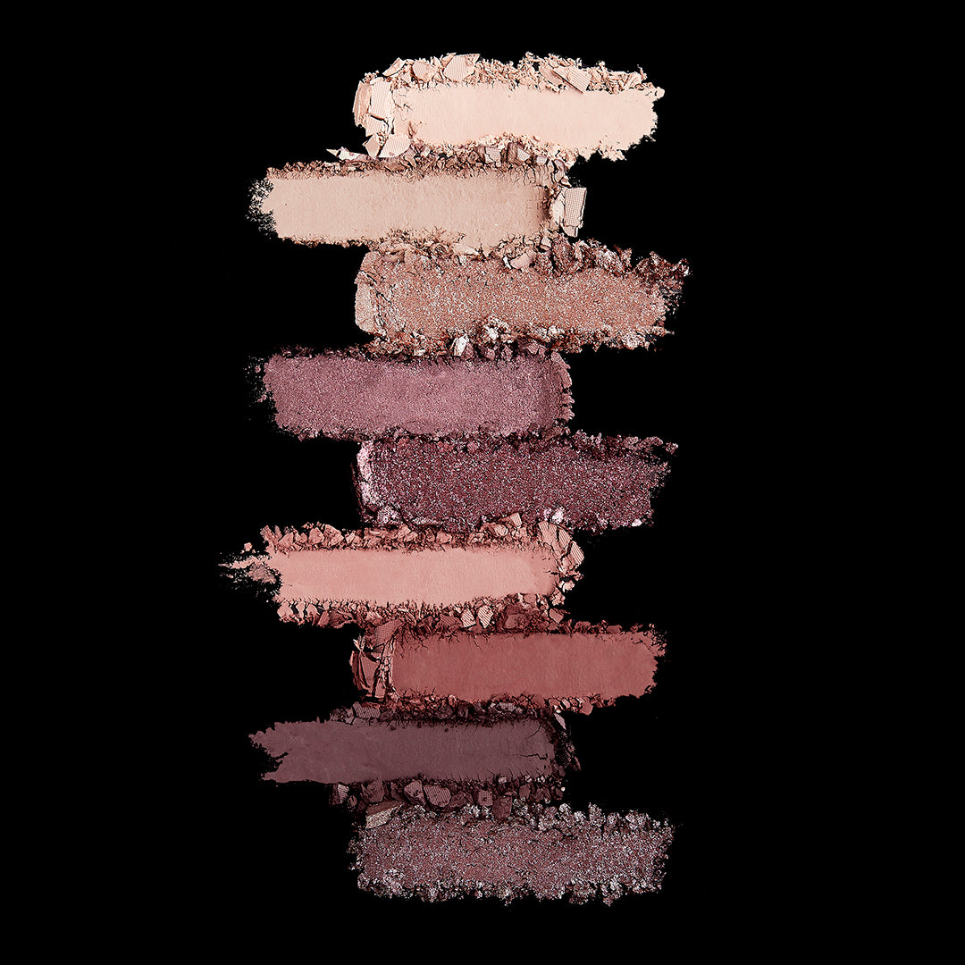Hazy Eyeshadow Palette - 12 Highly Pigmented Matte & Shimmer Eyeshadows for Stunning Eye Makeup | Perfect for Day & Night Looks, Parties, and Special Occasions