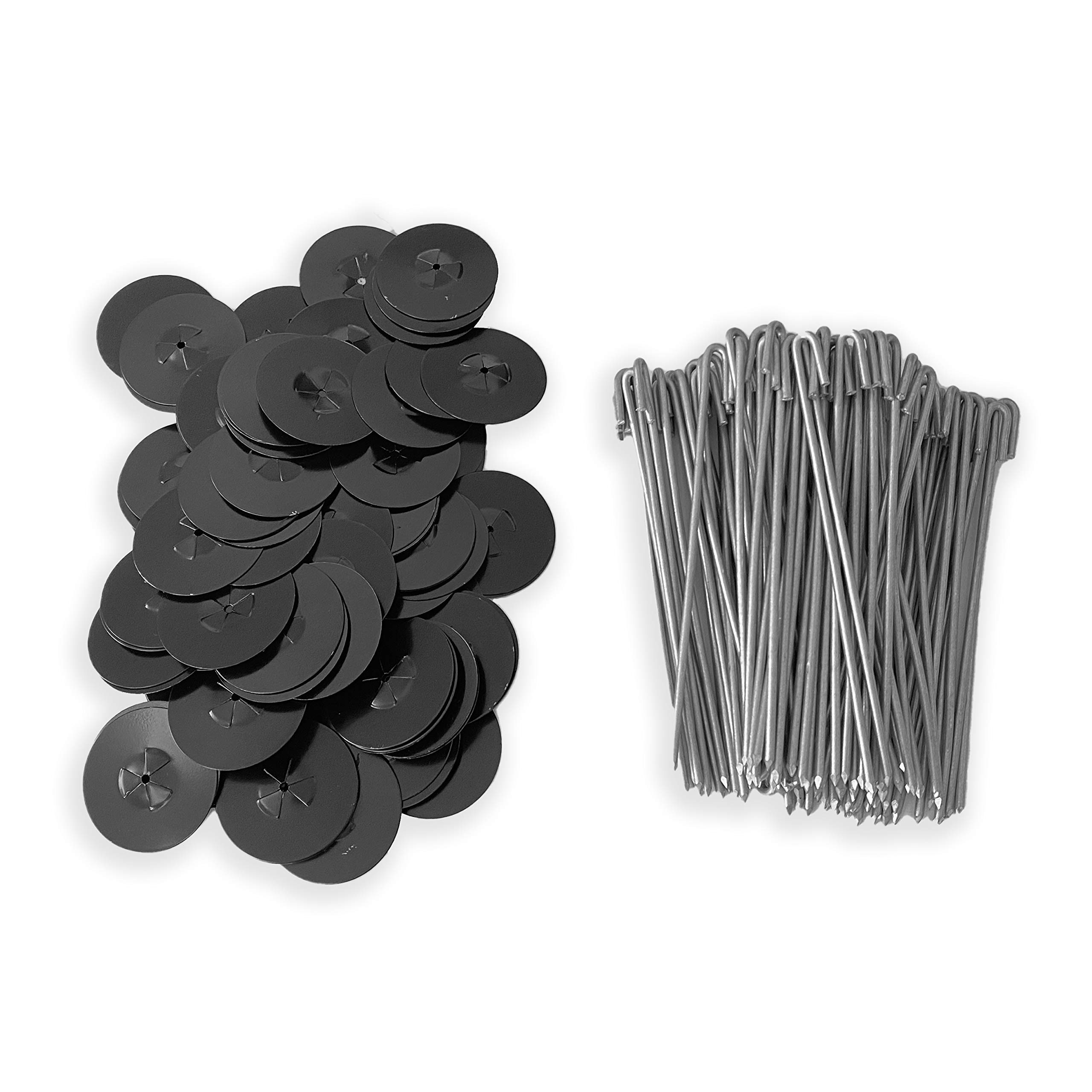Premium Aluminum Solar Panel Bird & Critter Guard Fastener Clips - 100 Pack | No-Damage Installation for Squirrel & Pest Protection | Durable Wire Attachments for Home & RV Solar Panels | Perfect for Residential & Off-Grid Energy Systems