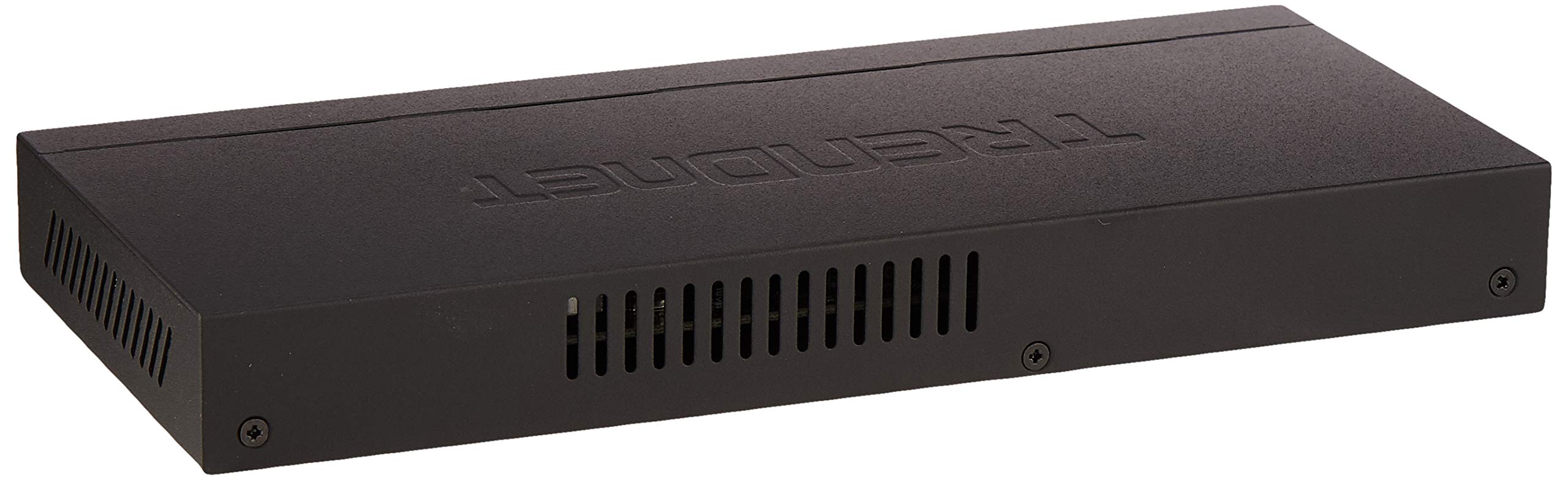 TRENDnet TPE-LG80 8-Port Gigabit PoE+ Switch with 65W Budget | Long Range Ethernet Extender up to 656ft (200m) | 16Gbps Network Switch for Security Cameras, Wireless Access Points & IoT Devices