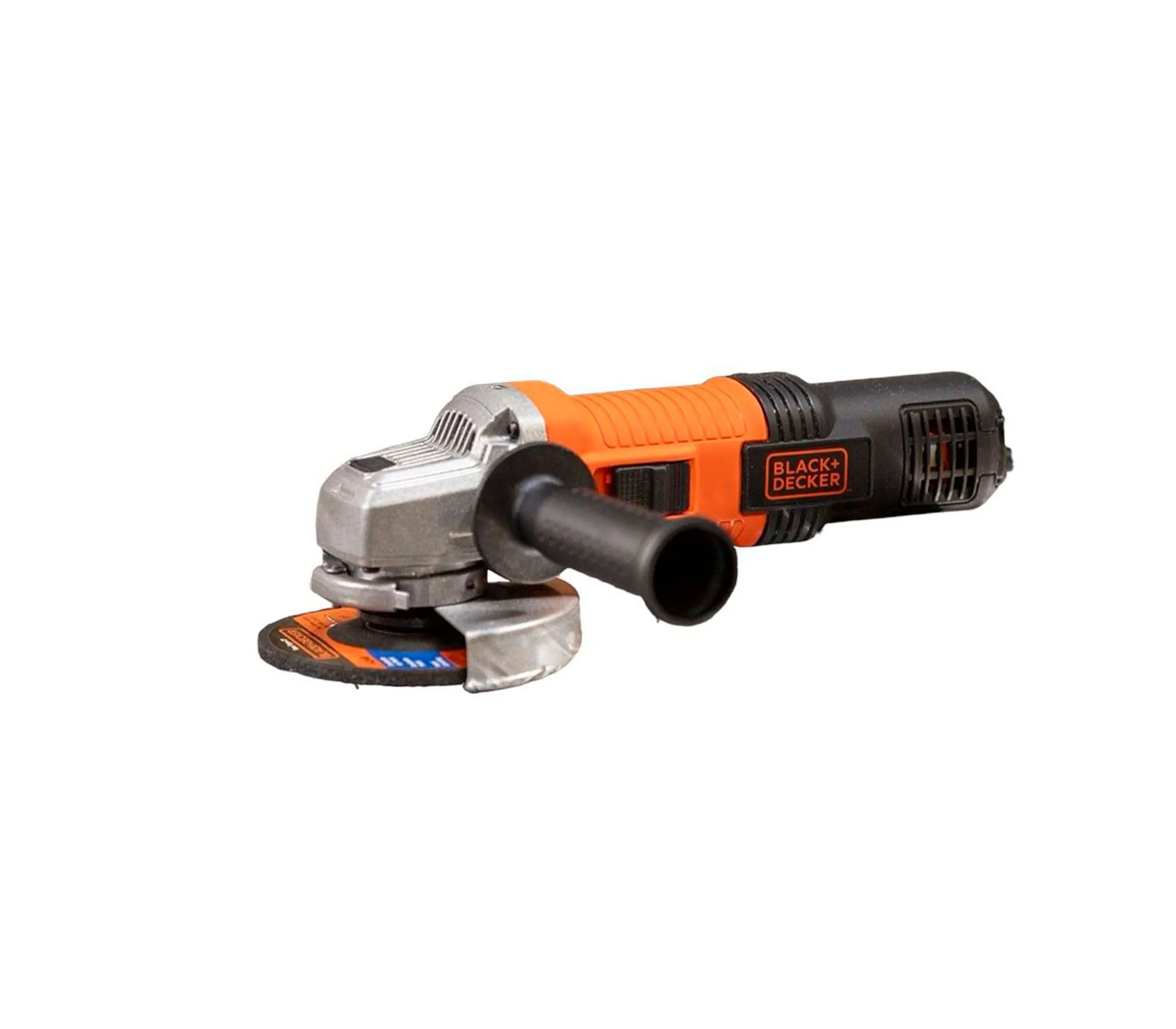 Black & Decker 4-1/2 Inch 920W Angle Grinder with Accessories - Perfect for Metal Cutting, Grinding, and Polishing in Construction & DIY Projects