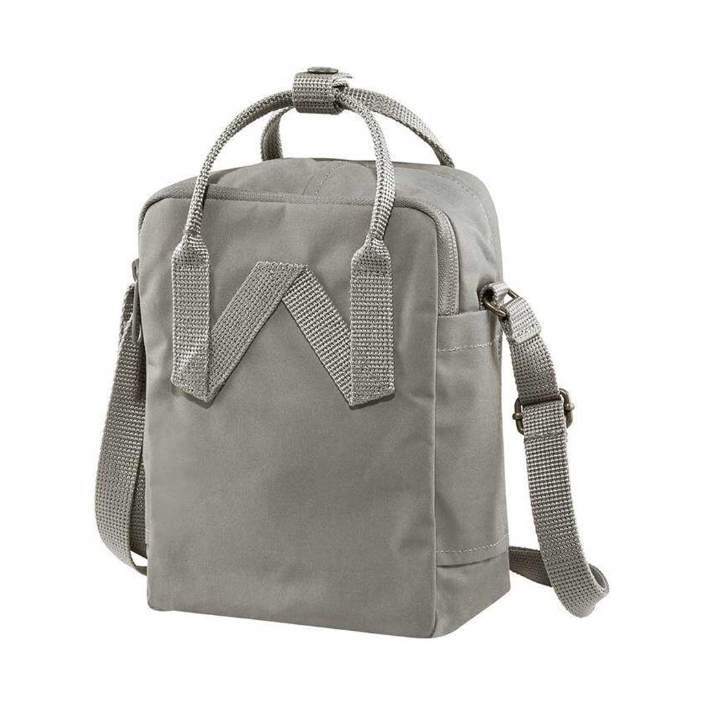 Fjallraven Kanken Sling Backpack - Lightweight Waterproof Daypack for Travel, Hiking & School - Fog Gray (Perfect for Outdoor Adventures & Daily Commute)