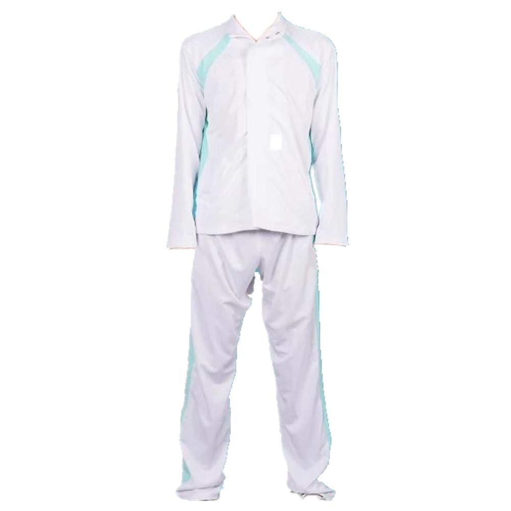 Haikyuu!! Anime Cosplay Oikawa Tooru Short Sleeve Jacket - Official Character Outerwear Coat for Cosplay, Halloween & Anime Conventions