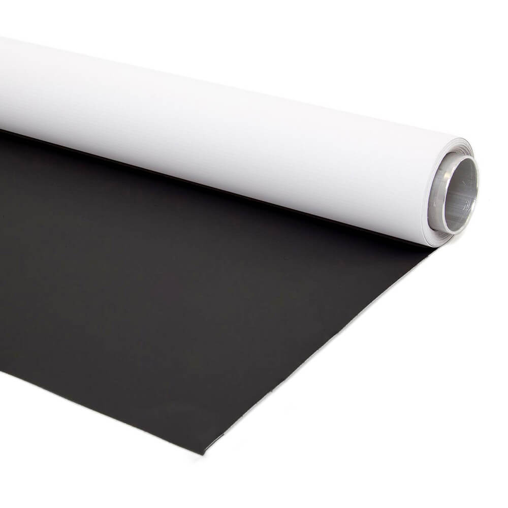 3-Pack 2m x 4m Double-Sided Vinyl Backdrop - Black/White, Gray/White & Green/White for Photography Studio, YouTube Videos and Product Shooting