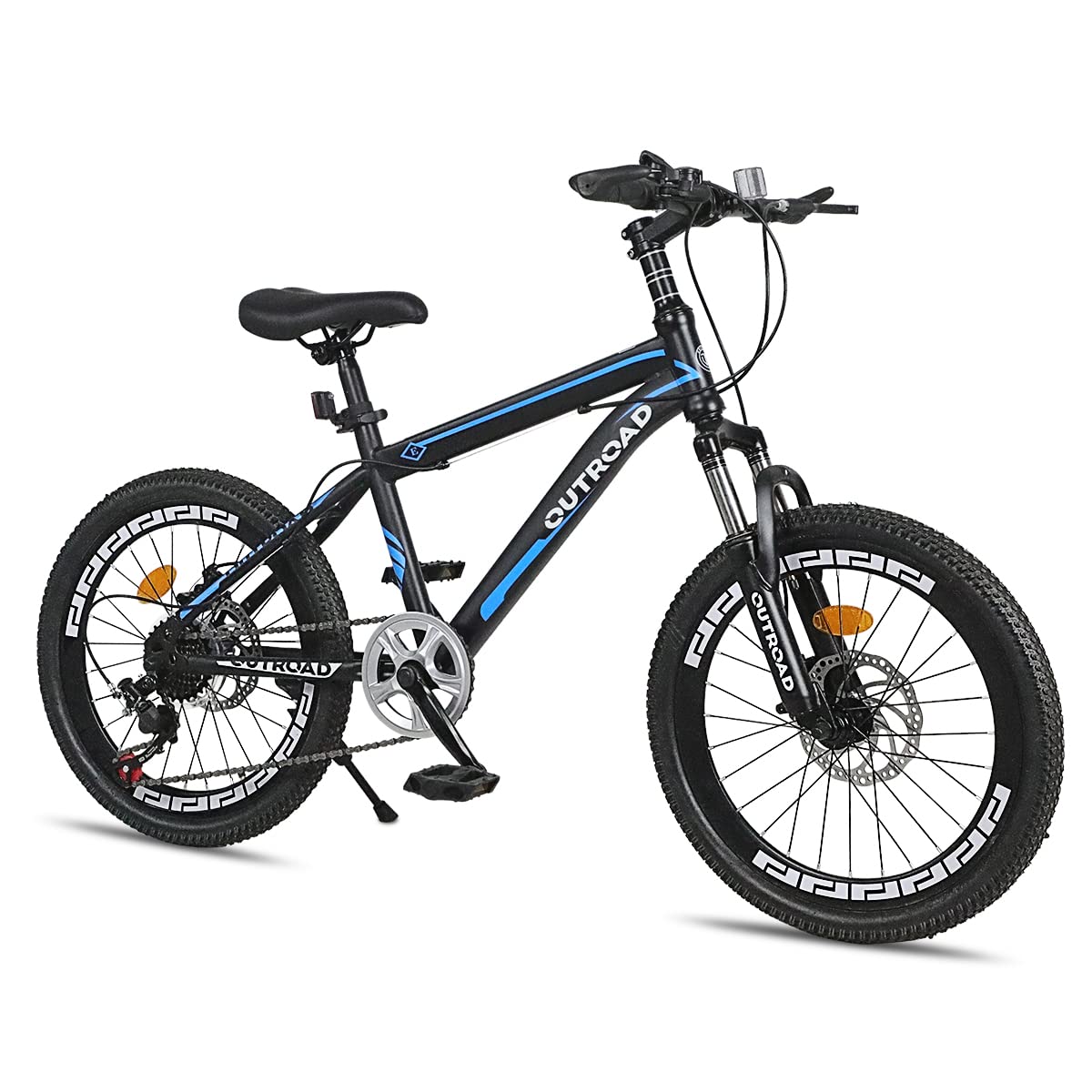 Outroad Kids Bicycle for Boys & Girls Ages 3-12 | 14/16/18/20 Inch Children's Bike with Training Wheels | Toddler Bike in Multiple Colors | Perfect for Neighborhood Rides, Park Adventures & Learning to Ride