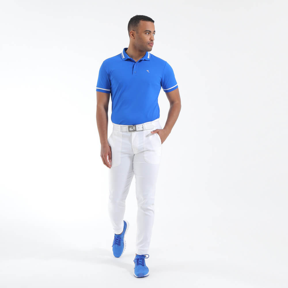 ALLOW | Stretch Pique Polo Shirt for Men | Breathable & Comfortable | Final Sale | Perfect for Casual Wear, Office & Outdoor Activities