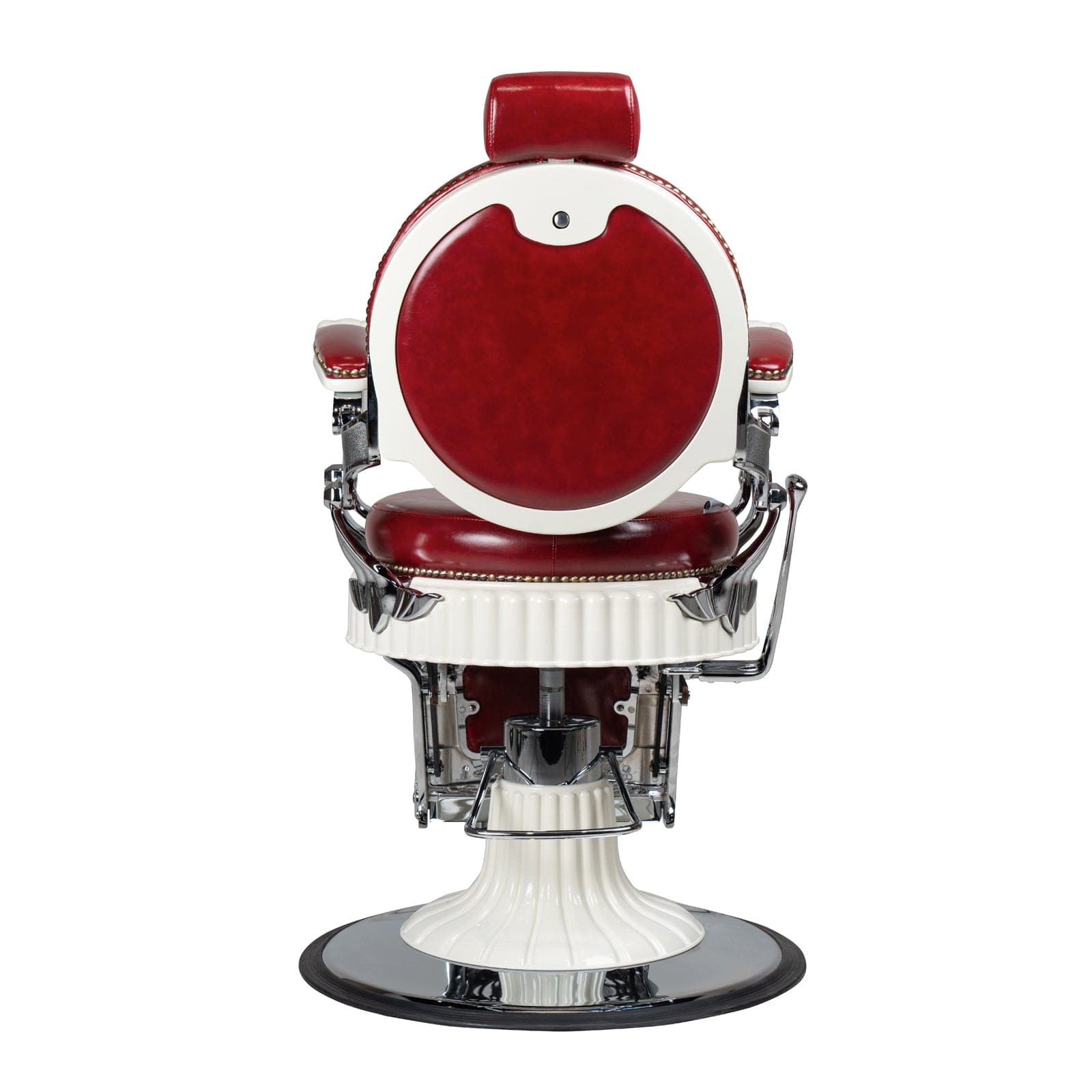 Franklin Barber Chair - Professional Salon Styling Chair for Haircuts & Shaves | Perfect for Barbershops & Home Grooming