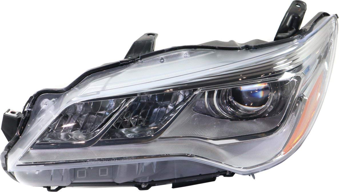 Replacement Left Headlamp for Toyota Camry 2015-2017 - Compatible with TO2502223C, 8115006870, REPTY100124Q - Perfect for Night Driving & Auto Repair