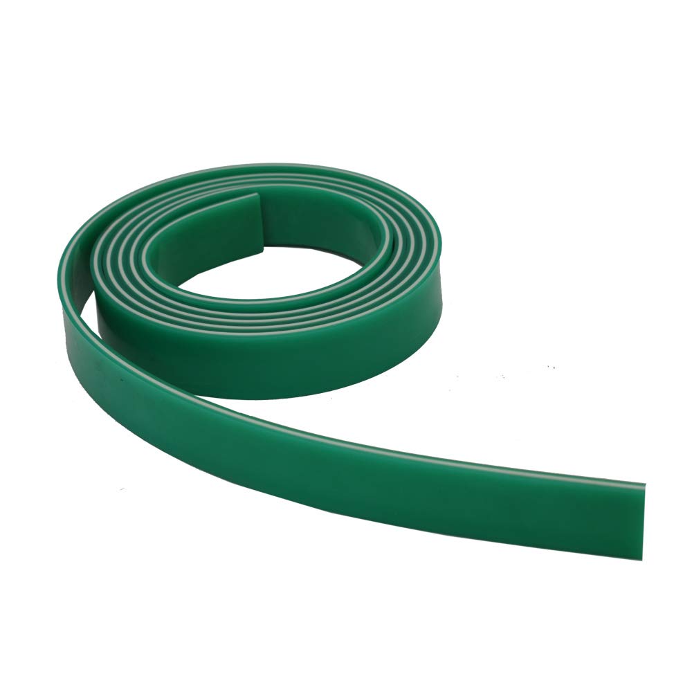 70/90/70 Triple Durometer Screen Printing Squeegee Blade - 6 ft Roll for Professional T-Shirt Printing & DIY Screen Printing Projects