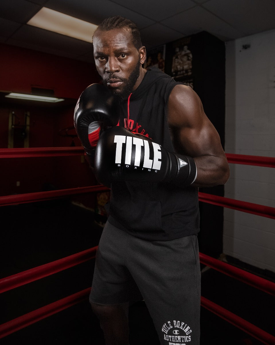 TITLE Boxing Leather Enforcer Pro Sparring Boxing Gloves - Premium Training Gloves for Boxing, MMA & Kickboxing - Perfect for Gym, Competition & Heavy Bag Workouts