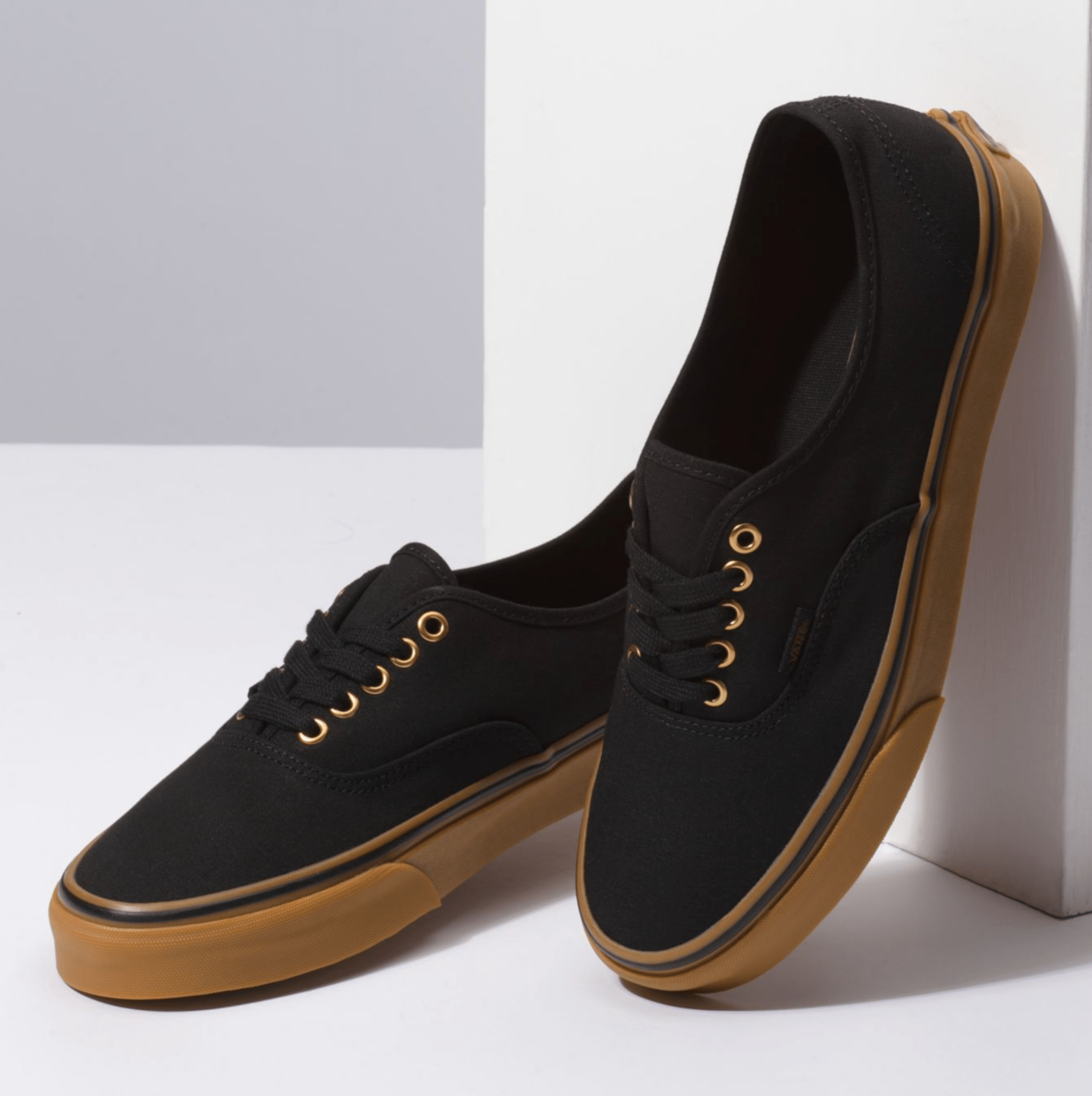 Vans Authentic Gum Sole Sneakers - Classic Skate Shoes for Men & Women | Perfect for Casual Wear, Skateboarding & Street Style