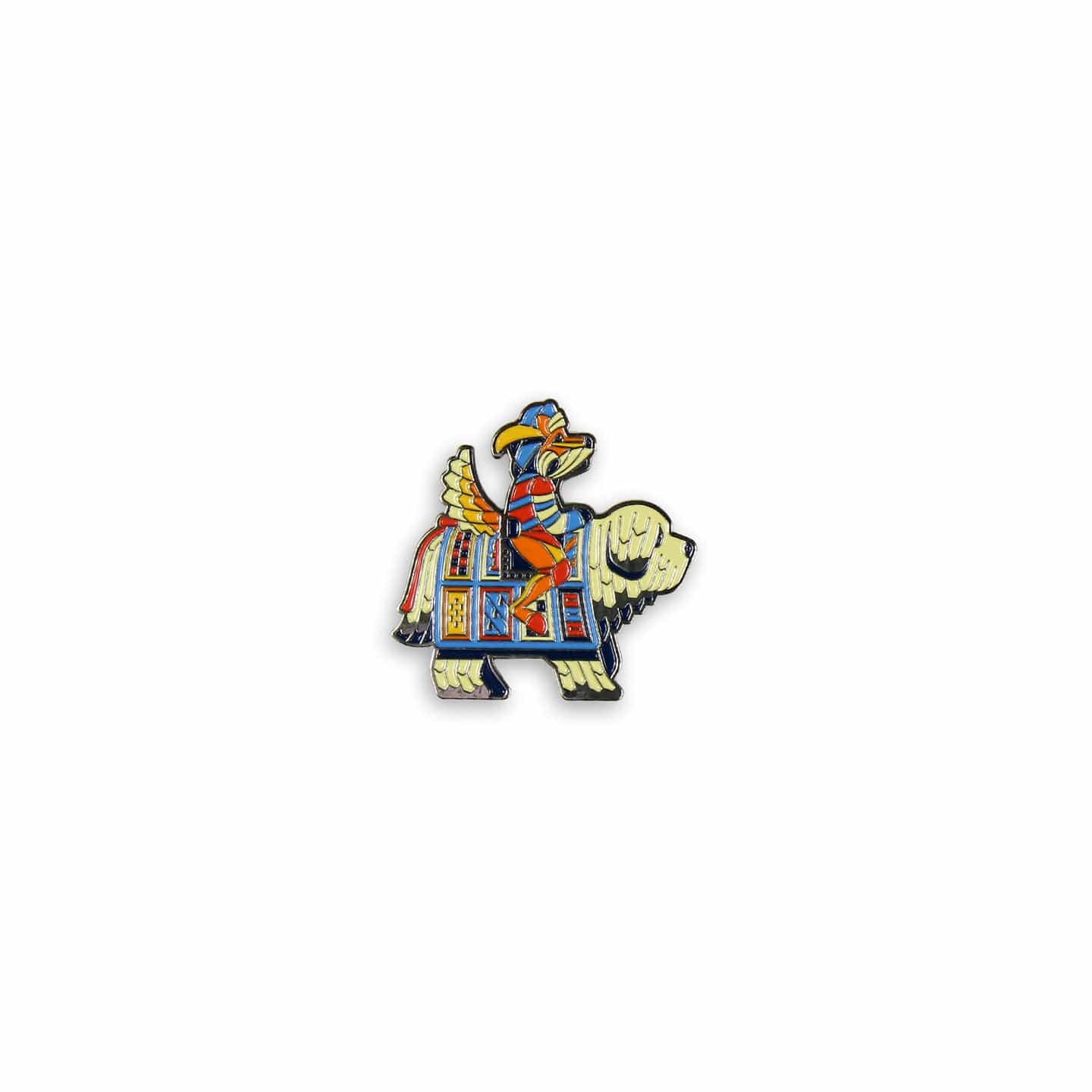 Labyrinth Enamel Pin Set - Vintage Fantasy Collectible Badges for Backpacks, Jackets & Hats | Perfect Gift for Movie Fans & Fantasy Lovers