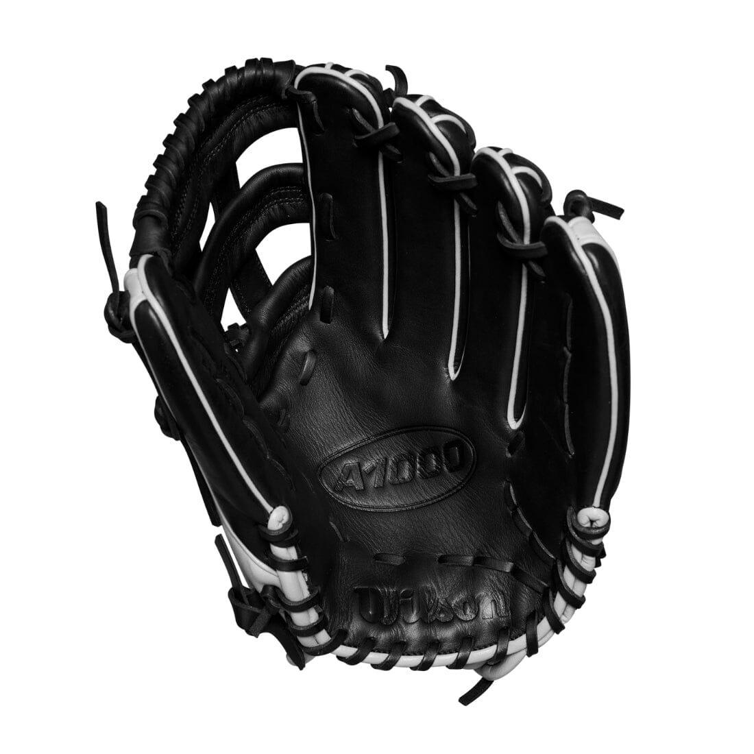 Wilson A1000 1750 Series 12.5 Inch Baseball Glove - WBW102585125 | Premium Leather Mitt for Outfield & Infield | Perfect for Practice, Games & Training