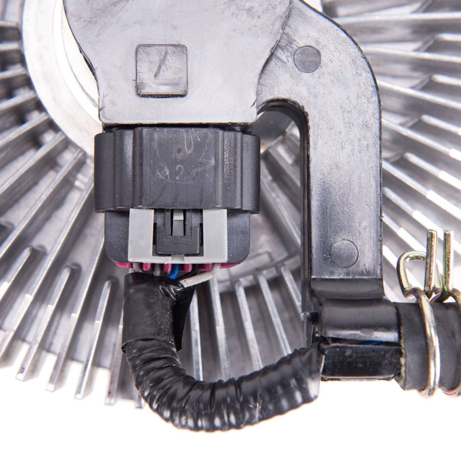 3201 1x Electric Cooling Radiator Fan Clutch - High Performance Front Mount Fan for Car & Truck Engine Cooling System | Perfect for Overheating Prevention & Improved Airflow in Hot Weather Driving