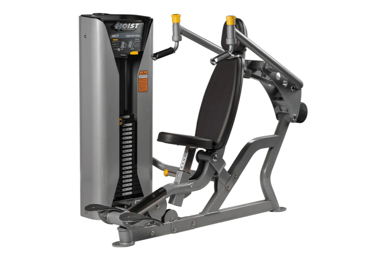 Hoist ROC IT Shoulder Press Machine (RS 2501) - Professional Gym Equipment for Home & Commercial Use - Build Stronger Shoulders & Upper Body
