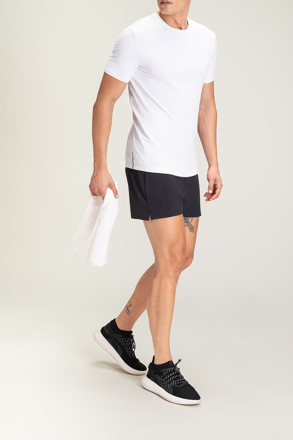 Comfortable Men's Action T-Shirt - Breathable & Lightweight for Workout, Gym & Casual Wear