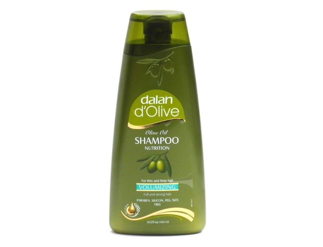 Dalan Volumizing Shampoo for Fine Hair - 400ml Hair Thickening & Volume Boost - Perfect for Daily Use & Salon-Like Results at Home